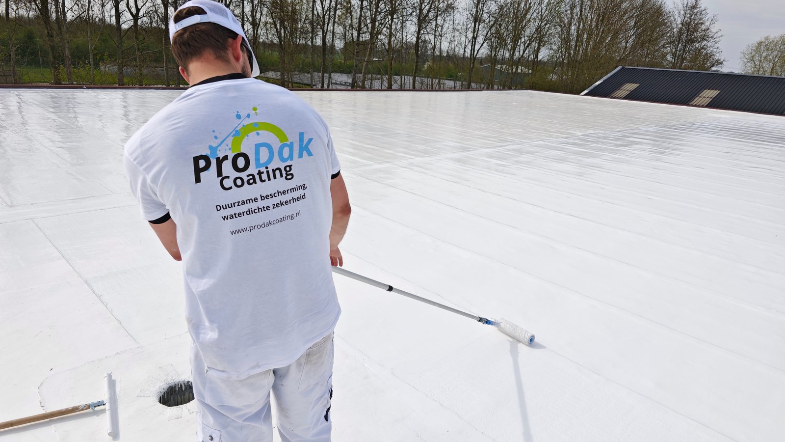 Dakrenovatie met een vloeibaar coatingsysteem
